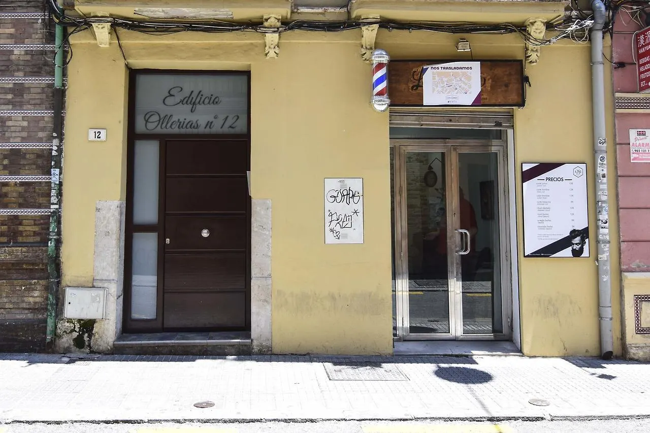 Letmalaga Ollerias Hotel Apartment Malaga