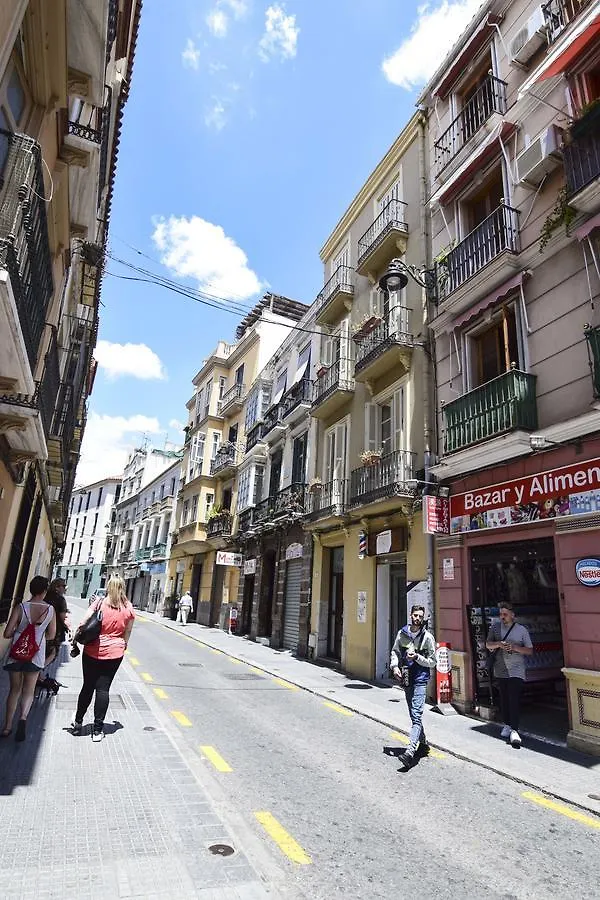 Letmalaga Ollerias Hotel Apartment Malaga