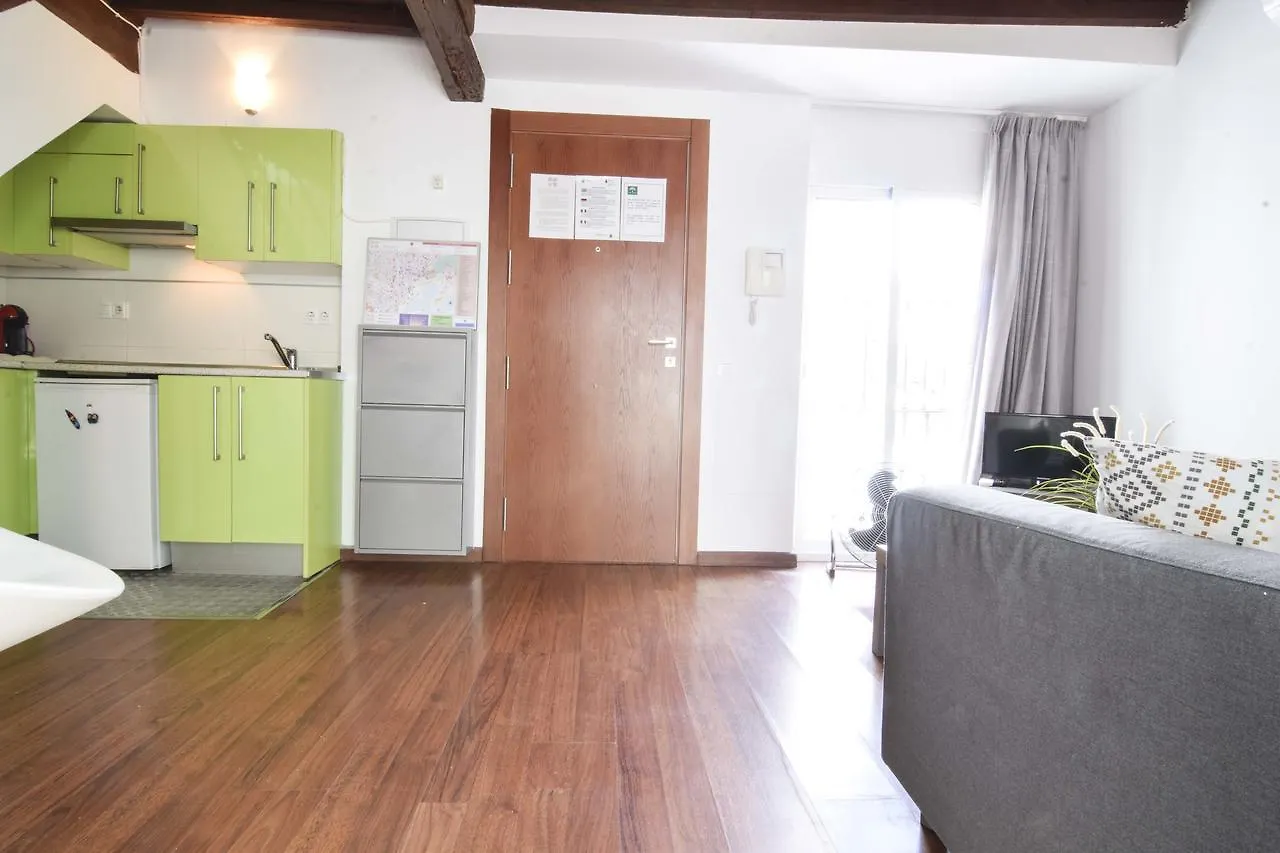 Letmalaga Ollerias Hotel Apartment Malaga